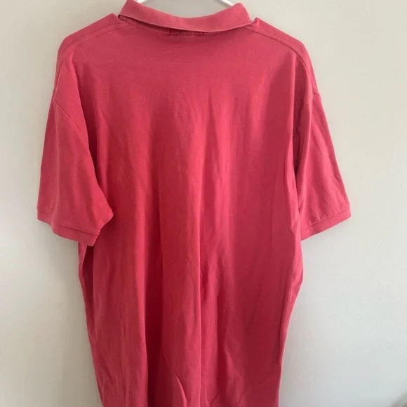 Polo by Ralph Lauren Men’s Classic Fit Polo Shirt | Size L | Red - Picture 3 of 4